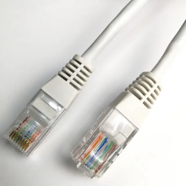 UTP 24AWG CAT 5e Ethernet ara kablosu RJ45 bilgisayar ağı LAN kablosu