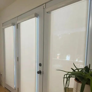 Facile à Installer Intelligent Retardateur de Flamme Filtrant la Lumière <span class=keywords><strong>Protection</strong></span> UV Teintes Transparentes Personnalisées Stores Solaires pour Fenêtres Intérieures - Product Image 5