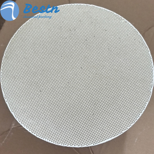 Tổ ong gốm chất xúc tác chất nền doc/DPF/SCR lớp phủ với PT PD RH xúc tác chuyển đổi cho Máy phát điện diesel - Product Image 5