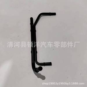 Tbp S04 6251 <b>Iron</b> Straight Pipe For Automotive Heater Oil Return Exhaust Pipes Replacement Repair Part - Product Image 3