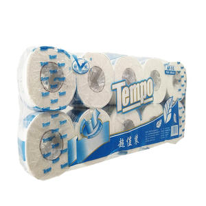 Einweg-Nass-Waschbares Starkes & Spülbares 3-lagiges 4-lagiges Kern-Toilettenpapier - Product Image 3