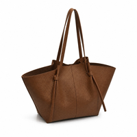 Bolso de Mano de Cuero PU con Logotipo Personalizado para Mujer, Bolso de Hombro a la Moda, Listo para FBA, MOQ Bajo, Venta al Por Mayor Directa de Fábrica OEM ODM
