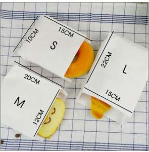 Bolsa de Papel Kraft para Empacar Donas y Sándwiches, Resistente al Aceite, para Panadería, Bolsa Desechable para Empacar Alimentos, Bolsa para Galletas - Product Image 6