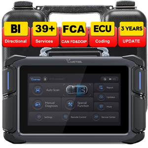 เครื่องมืออเนกประสงค์สำหรับยานยนต์ VDIAGTOOL VD70 พร้อมฟังก์ชันการเข้ารหัส OBD2 รองรับการรีเซ็ต 39+ รายการ รับประกัน 2 ปี สำหรับรถยนต์ VD70 Vdiagtool VD70 VD70 - Product Image 4