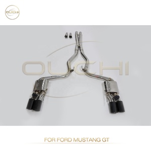 Échappement Valvetronic <span class=keywords><strong>Mustang</strong></span> <span class=keywords><strong>GT</strong></span> en acier inoxydable Catback pour Ford <span class=keywords><strong>Mustang</strong></span> <span class=keywords><strong>GT</strong></span> 5.0L, systèmes d'échappement tuning, pièces de performance automobile - Product Image 5