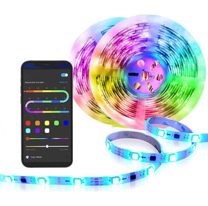 Tira de LED de 12 V, Módulo Xconnect de 5 V, 5-ic1903 Pixel RGB BTF WS2812B IP65, Controlador 16.5 300 WS2811, Diodo LED de 12 mm - Product Image 1