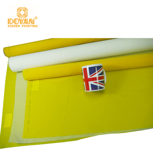 Rollo de malla de serigrafía tela de seda 200 malla de malla para marcos de serigrafía - Product Image 5