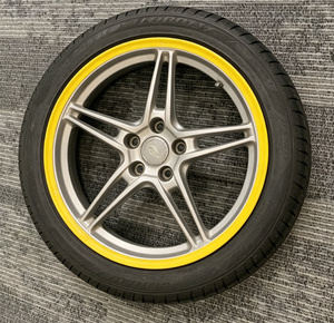 Protector de Aro de Rueda de Acero para Automóvil, Anticolisión, Antiarañazos, Cubierta Decorativa de Aluminio para Rueda, Marca OEM, Modelo Original - Product Image 6