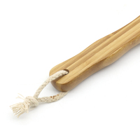 Brosse de douche double face à long manche, exfoliant corporel, brosse sèche à poils de sanglier, masseur pour éliminer les odeurs