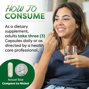 Kapsul pendukung fleksibilitas sendi Sehat Glucosamine Chondroitin sulfat MSM 100% herbal alami untuk peningkatan suplemen tulang - Product Image 5