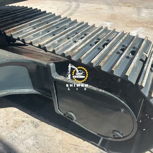 Excavatrice sur pneus Hyundai HX220HD d'occasion de qualité supérieure, d'origine coréenne, capacité de la benne de 1,34 m, forte puissance de creusement, prix bas - Product Image 6