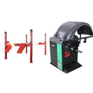 Elevador Hidráulico de 4 Postes CHENTUO CT609 de Cuatro Cilindros, Capacidad de Elevación de 4000 kg, Elevador para Camiones y Autobuses en Venta - Product Image 1