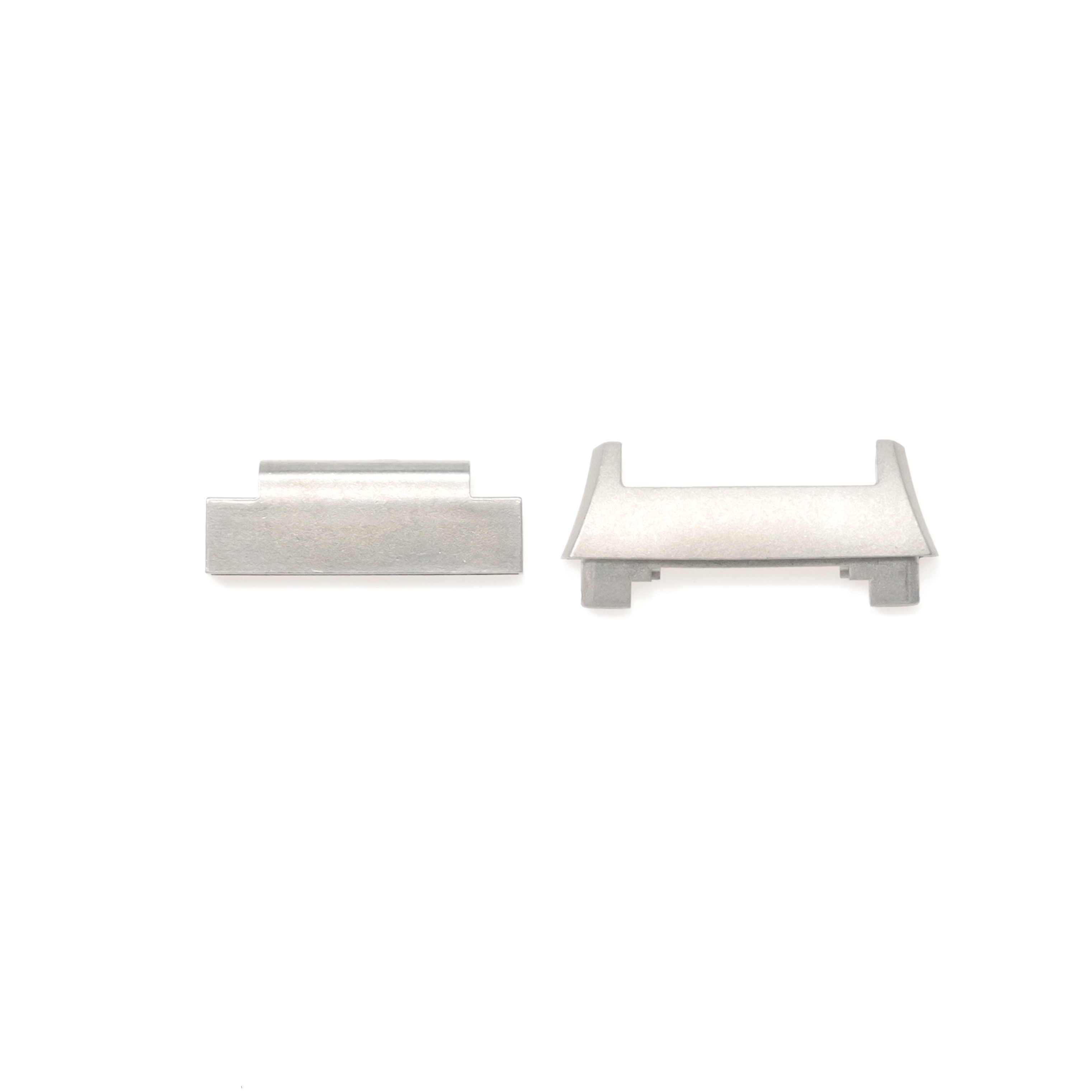 OEM Fitbit Ionic Band Adapter 316L Surgical Stainless Steel Anti-Loss Design ISO13485 Factory Approved with 100K+ Cycle for Test