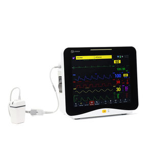 Lexison PPM-H12V <span class=keywords><strong>Monitor</strong></span> Pasien Multi-parameter Layar Sentuh Berkualitas Tinggi 12,1 inci untuk Penggunaan Veteriner pada Hewan Peliharaan - Product Image 3