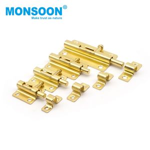 Loquet de sécurité pour porte de bâtiment commercial, loquet de fenêtre, loquet de porte en acier pour mobilier, verrou de porte coulissant à barillet pour l'intimité - Product Image 1