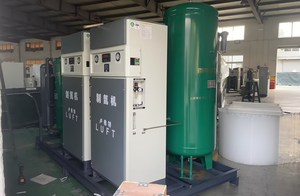 Generador de Nitrógeno Móvil Pequeño PSA de Alta Calidad, Marca <span class=keywords><strong>LUFT</strong></span>, 99.999% de Pureza, Generación de Gas, Controlado por PLC, Certificado CE - Product Image 4