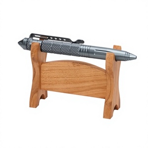 Wooden Pen <b>Holder</b> <b>for</b> <b>Desk</b> – Handmade Rustic <b>Desk</b> Organizer <b>for</b> Pens, <b>Pencils</b>, Markers, Stationery & Office Supplies - Product Image 6