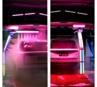 Leisuwash 380 Ultra Hochdruck Intelligenter Roboterarm Autowäscher Kontaktloses System mit 4-6 Gebläsen und Elektrik