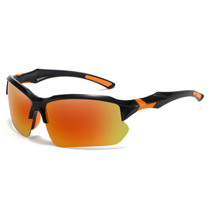 Nouvelles lunettes de soleil de sport coupe-vent, lunettes de cyclisme colorées pour l'extérieur, lunettes de soleil anti-UV UV400 - Product Image 4