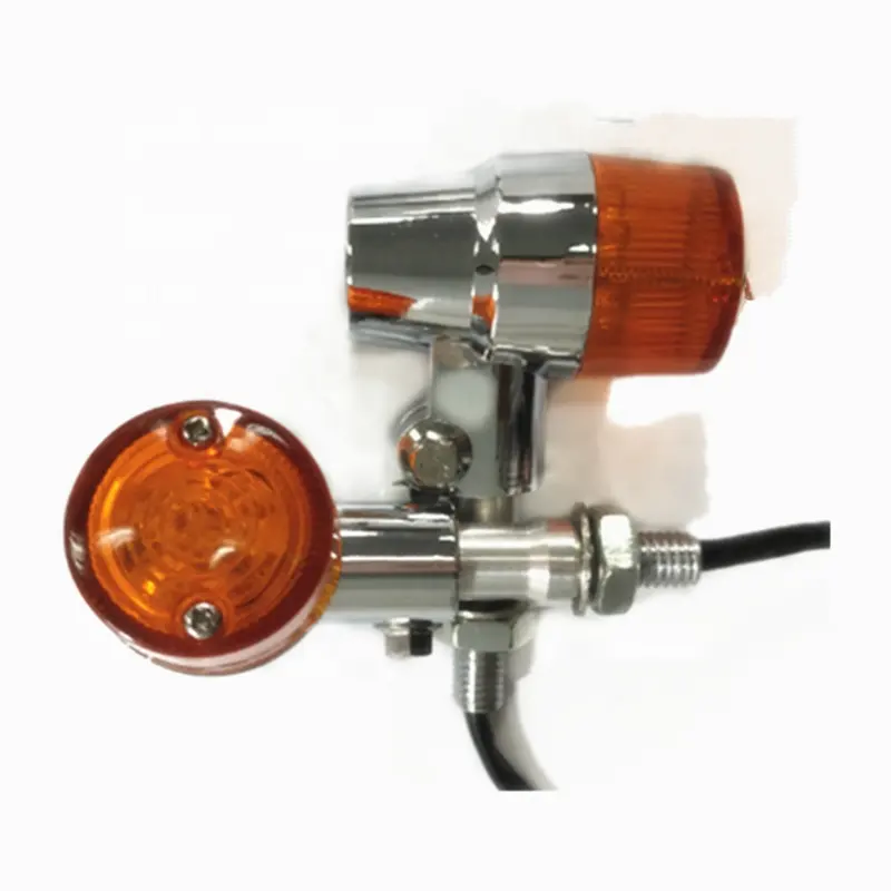 Sepeda Motor Lampu Indikator Lampu Rem Flasher LED Turn Sinyal Winker