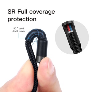   Cable USB C a USB Tipo C para <span class=keywords><strong>MacBook</strong></span> <span class=keywords><strong>Pro</strong></span> de 2 Metros con Carga Rápida 3.0 de 60W PD para Samsung Xiaomi Mi - Product Image 5