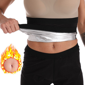 <span class=keywords><strong>Ceinture</strong></span> de sudation amincissante unisexe <span class=keywords><strong>pour</strong></span> la perte de poids, brûle-graisse, effet sauna, avec logo personnalisé, <span class=keywords><strong>pour</strong></span> l'entraînement et le remodelage corporel - Product Image 1