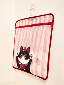 New Rear-door Storage Pouch <strong>Net</strong> Breathable Storage <strong>Bag</strong> with Multiple Functions for Storing Toys and Miscellaneous Items - Product Image 6