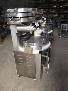 Máquina Automática para Hacer Bollos Redondos al Vapor/Divisora de Masa para Panadería/Redondeadora de <span class=keywords><strong>Pan</strong></span>/Máquina Cortadora de Bollos/Divisora de Masa para <span class=keywords><strong>Pan</strong></span> - Product Image 5