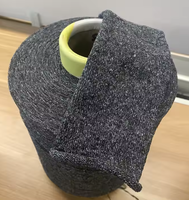 Fil mélangé 100% polyester 300D/96F teint pour le tissage, le tricot et la broderie - Deux couleurs absorbant l'humidité