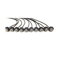 Luz de rejilla de luz estroboscópica Hide Away para coche de 60 vatios con flash alterno 10 Luces con un controlador