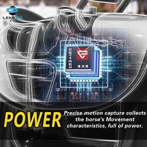 Simulador de Equitación Mecánico LEKE VR, Máquina de Entrenamiento Ecuestre Virtual para Gimnasios, Centros de Rehabilitación y Escuelas de Equitación - Product Image 5