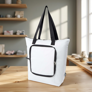 Borsa Termica Pieghevole EcoFold da 15 Litri in PET Riciclato Eco-Friendly Modello 130092-4 - Product Image 3