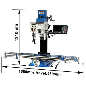 เครื่องกลึงขนาดเล็กแบบไร้แปรงถ่าน <span class=keywords><strong>VM32</strong></span>,เครื่องเจาะใช้งานได้หลากหลายฟังก์ชันสำหรับใช้ในครัวเรือน - Product Image 2