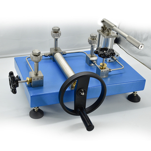 Calibrador Neumático YWQ-1431 con Control Digital, Precisión de 0.05% FS, Rango de -0.095~4MPa, Cuerpo de Aluminio - Product Image 5