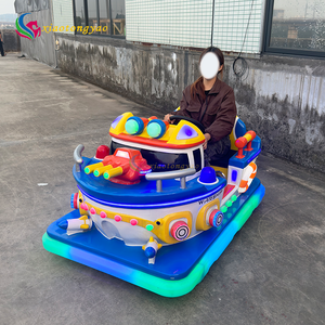 รถบั๊มพ์ไฟฟ้าสำหรับเด็กแบบปรับแต่งได้ เกมส์สวนสนุกสำหรับขาย - Product Image 1