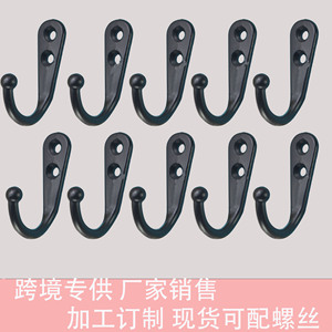 Zinc Alloy <b>Wall</b> <b>Hook</b> Round Shape Coat And Cap Holder For Living Room Behind Doors Or On <b>Walls</b> - Product Image 5