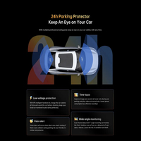 Miroir de caméra de voiture DDPAI moderne 4K Dash Cam avec système de suivi GPS double objectif écran tactile enregistreur vidéo unique garantie 1 an