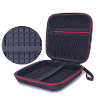 Tas Hard Disk nirkabel EVA, kantung pelindung ponsel Hard Disk eksternal Laptop DVD Drive Cover pembakar keras kotak penyimpanan tahan guncangan