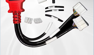 Câble de diagnostic OBD <span class=keywords><strong>3</strong></span>-en-1 pour Tesla <span class=keywords><strong>Model</strong></span> New Energy, personnalisable, 16 broches, câble d'alimentation en PVC - Product Image 6