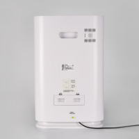 600 CADR H13 HEPA Pembersih Udara Humidifier Tuya Smart WiFi Sensor PM2.5 Ion Negatif UVC Ruangan Besar Pereda Alergi