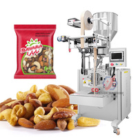 Volautomatische Korrel Amandel Cashew Geroosterde Pinda Droge Vruchten Verpakking Machine Voor Noten