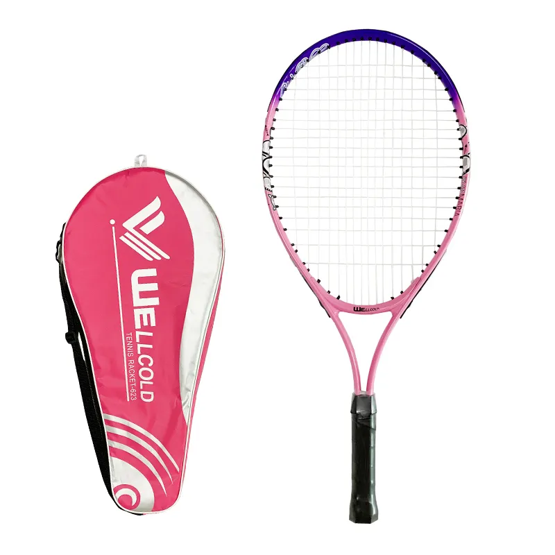 Venta directa de los fabricantes de raquetas de tenis, firma de anillo de raqueta de tenis, se puede vender al por mayor