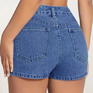 Nouvelle arrivée, jupe décontractée vintage avec logo personnalisé, vente en gros, jupe en jean mini de haute qualité pour femmes, été - Product Image 6