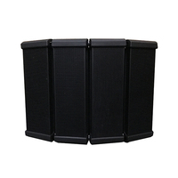 Fácil instalación 4x4,5 "12" Subwoofer 2 vías Exterior Interior 8 10 15 pulgadas Line Array Altavoz Estéreo DJ Powered PA Sistema de altavoces