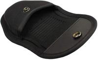 Boîte de manchette tactique en nylon noir de haute qualité 1680D support de sac de menottes à deux mains