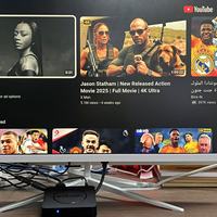 TV Box Inteligente 2025 Mortal Q1 Android 14.0 Quad Core 4K con BT5.0 WIFI6 Portátil