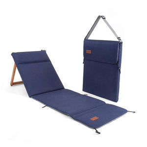 Chaise longue de plage à installation rapide facile à transporter Chaise longue d'extérieur au design ergonomique - Product Image 1