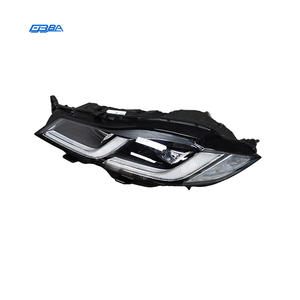 Conjunto de faros LED premium de alto brillo estándar OEM para el lado izquierdo del conductor para Jaguar F-PACE 2016-2022. - Product Image 2