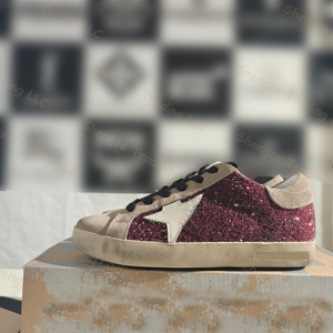 Zapatillas de invierno GGBD de cuero genuino de alta calidad con cordones, antideslizantes, cómodas, estilo skate, color dorado desgastado para caminar - Product Image 2