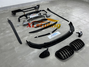 Kit Aerodinamici XLstyling Black Knight per <span class=keywords><strong>BMW</strong></span> <span class=keywords><strong>X4</strong></span> G02, Kit di Conversione Carrozzeria, Labbro Anteriore, Diffusore Posteriore, Specchietti, Kit Aerodinamici per <span class=keywords><strong>BMW</strong></span> <span class=keywords><strong>X4</strong></span> - Product Image 2